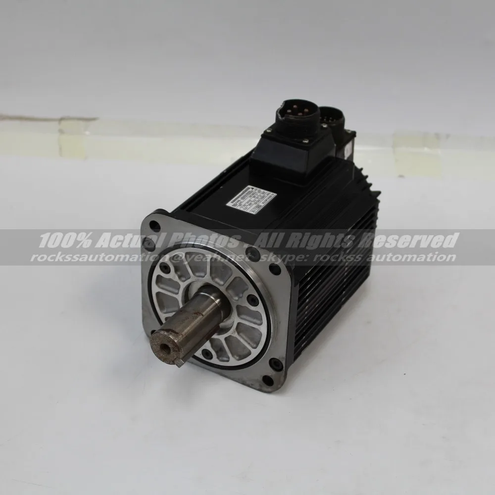 

AC Servo Motor SGMSH-30ACA61 Used In Good Condition With Fast Shipping