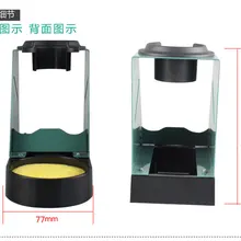 Расширенный горячий воздушный пистолет паяльная станция кронштейн Железный Держатель многофункциональная полка стенд магнит-контроллер паяльник