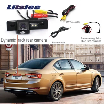 

Liislee For Skoda Octavia MK2 (1Z) 2005~2013 Car Rear View Back Up Reverse Parking Camera HD CCD Night Vision + Waterproof CAM