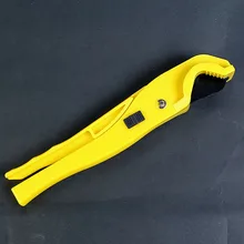 Профессиональный ПВХ ручной инструмент трубчатый резак безопасный Быстрый домашний аксессуары V Форма практичные плоскогубцы труб Прочный портативный