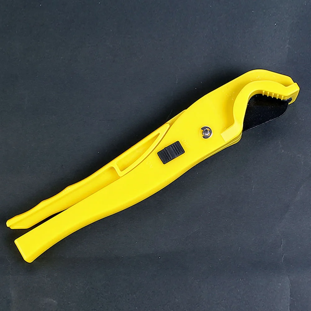 

Professional PVC Hand Tool Tube Cutter Safe Quick Home Accessories V Shape Practical Pipe Pliers Durable Portable