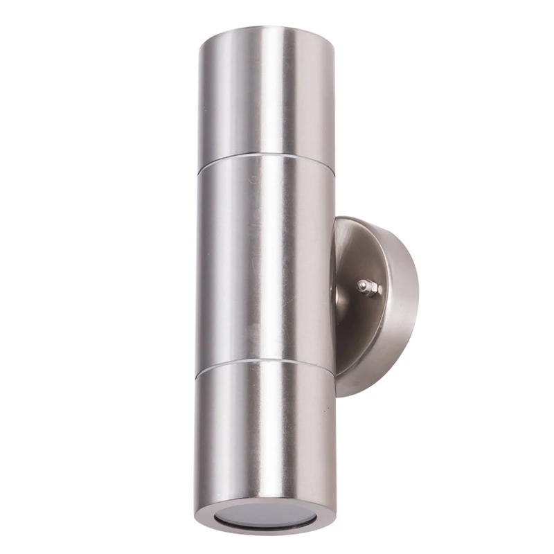 

Promotion! Stainless Steel Led Wall Outdoor Led Wall Lamp Up And Down Porch Lights 2 x 5W Wall Light Cold Light