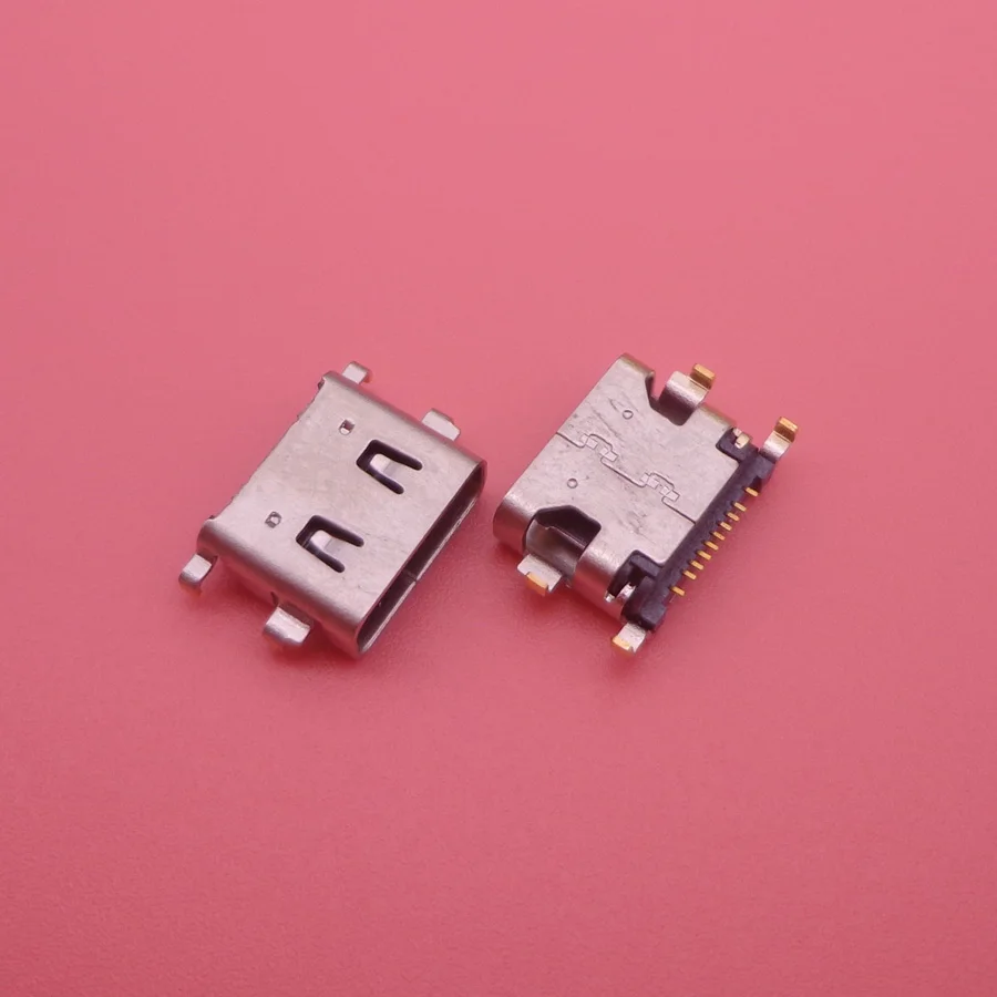 

2PCS For Highscreen BAY micro mini usb jack socket connector charging port dock plug replacement repair parts female 10pin