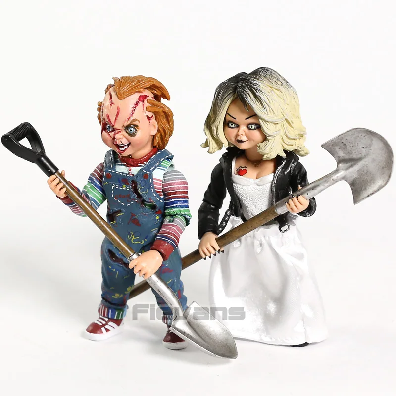 NECA Bride of Чаки Ultimate и Тиффани ПВХ экшн фигурка коллекционная игрушка|Игровые