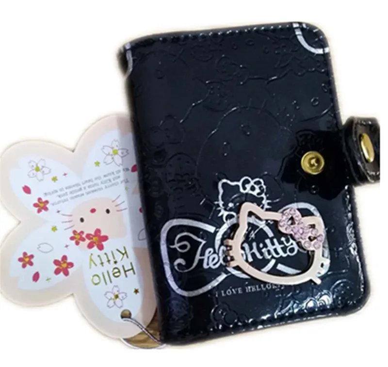 

PU leather cartoon card package card set bank card storage book