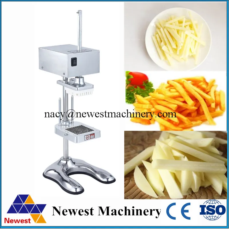 

Free Shipping 220v Commercial electric Potato Chips Machine,Potato Cutting Machine Potato Cutter Maker