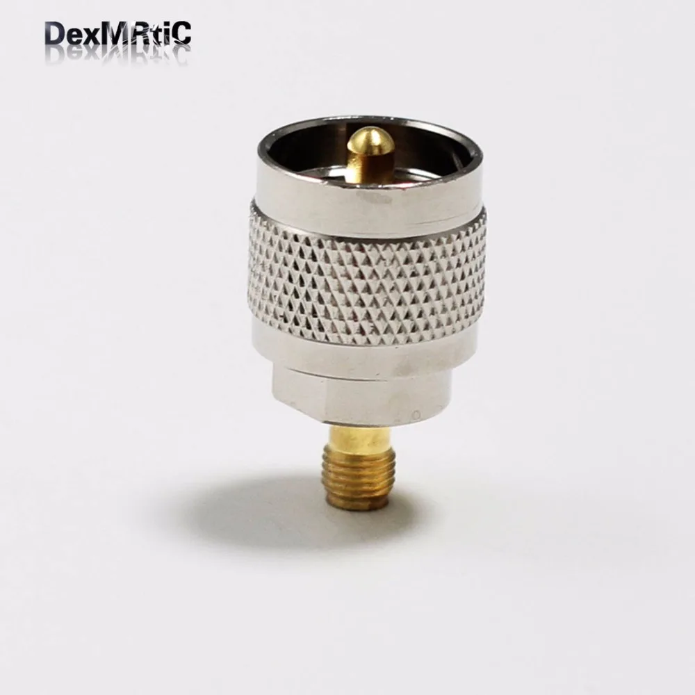 UHF Male PL259 to SMA Female Jack