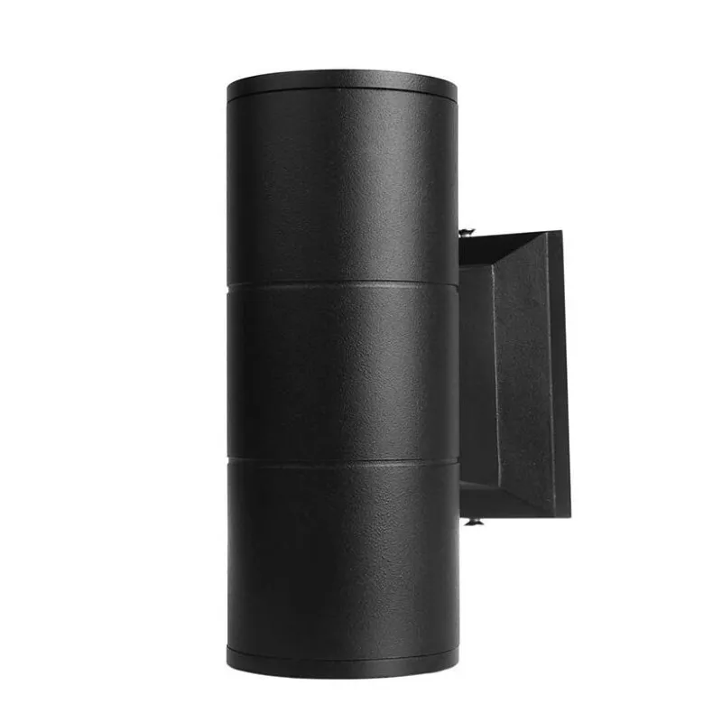 - Double COB LED wall light 10W20W 30W 40W LED Outdoor Wall Light Outdoor LED Wall Lamp Waterproof IP65 Gray Black Shell