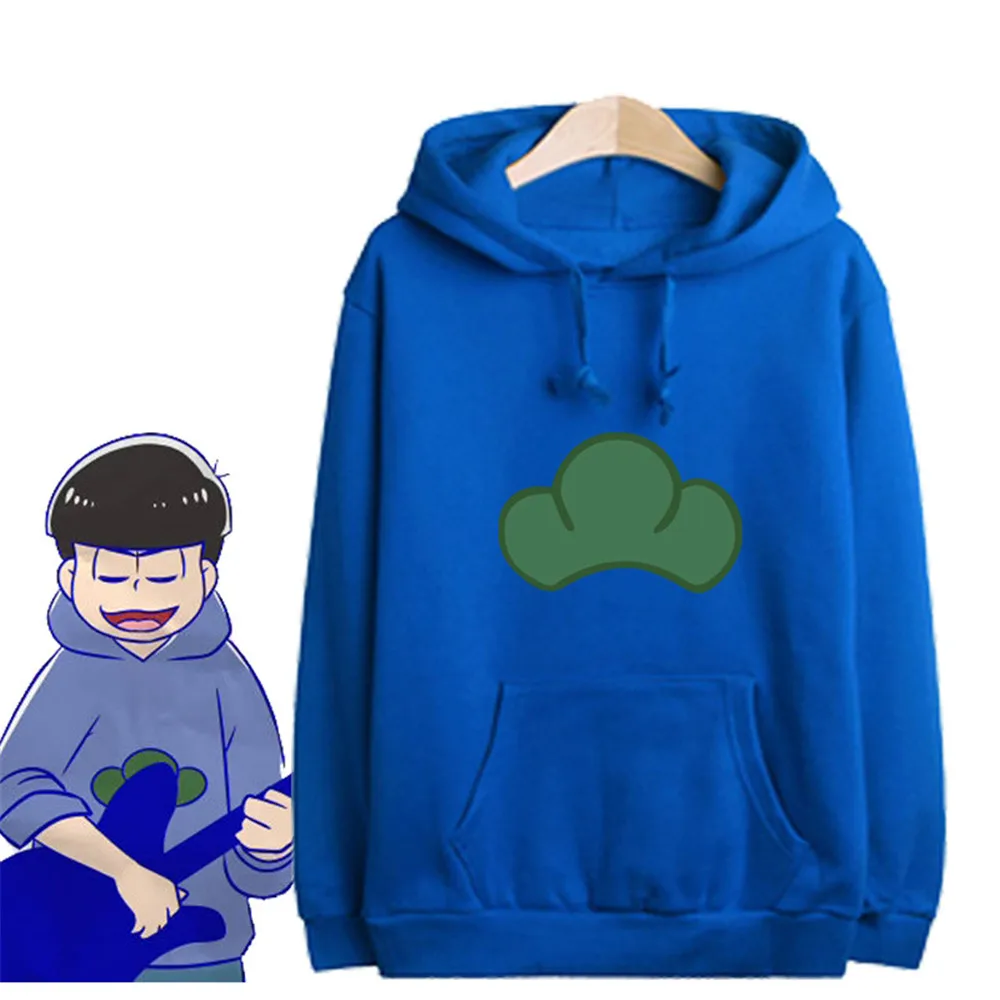 Толстовка Osomatsu San костюм для косплея на Хэллоуин Харадзюку ичимацу