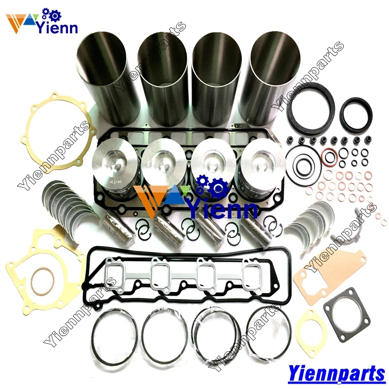 Yanmar 4TNV98 Rebuild Overhaul Kit Piston Cincin Gasket Yanmar 4TNV98 Rebuild Overhaul Kit Piston Cincin Gasket