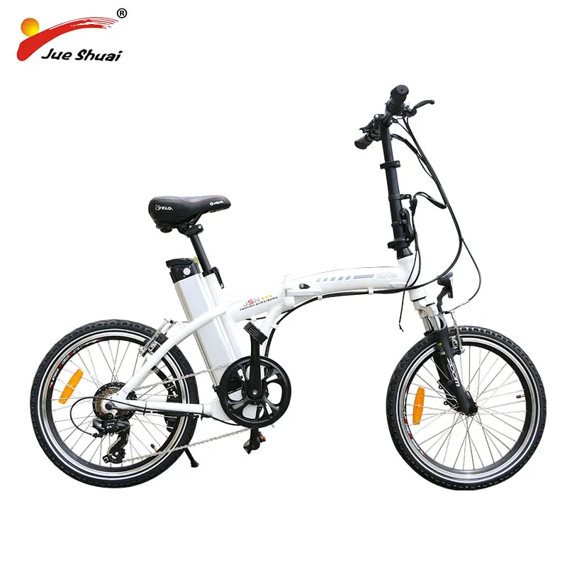20 BAFANG Electric Folding font b Bike b font 36V 250W Wheel Motor Bicycle SHIMANO Derailleur