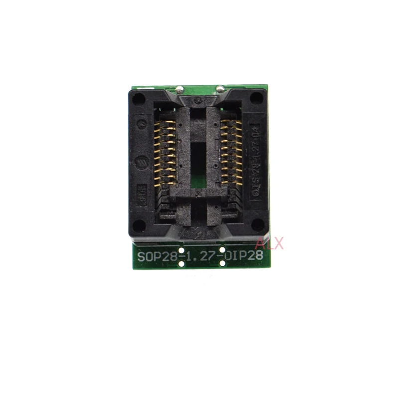 SOIC20 SOIC 20 SOP20 к DIP20 программатор адаптер разъем ширина корпуса 7,5 мм 300 мил IC Разъем конвертер тестовый чип