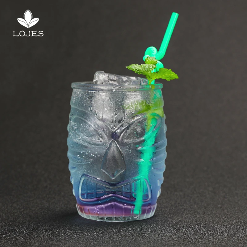 Гавайские Tiki кружки Коктейльная чашка пивная кружка для напитков вина
