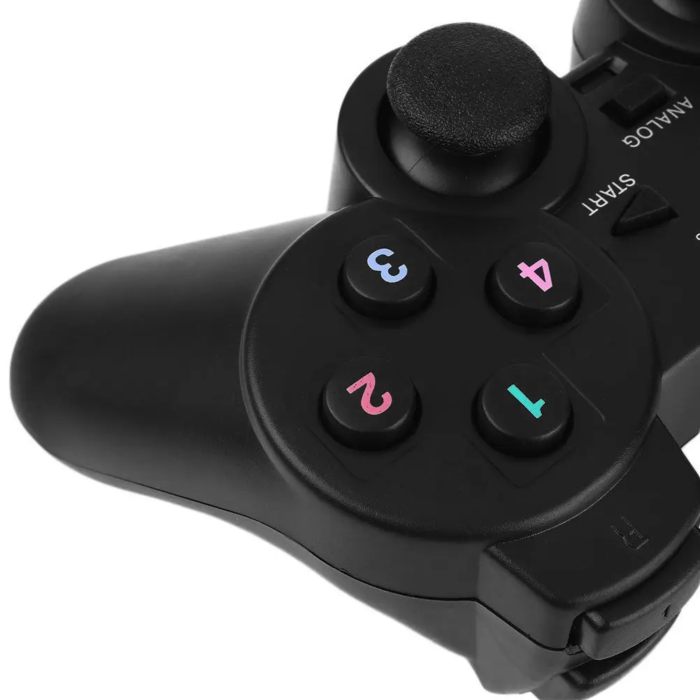 Wired USB 2.0 Game Controller Gamepad Joystick Joypad for PC Laptop Computer