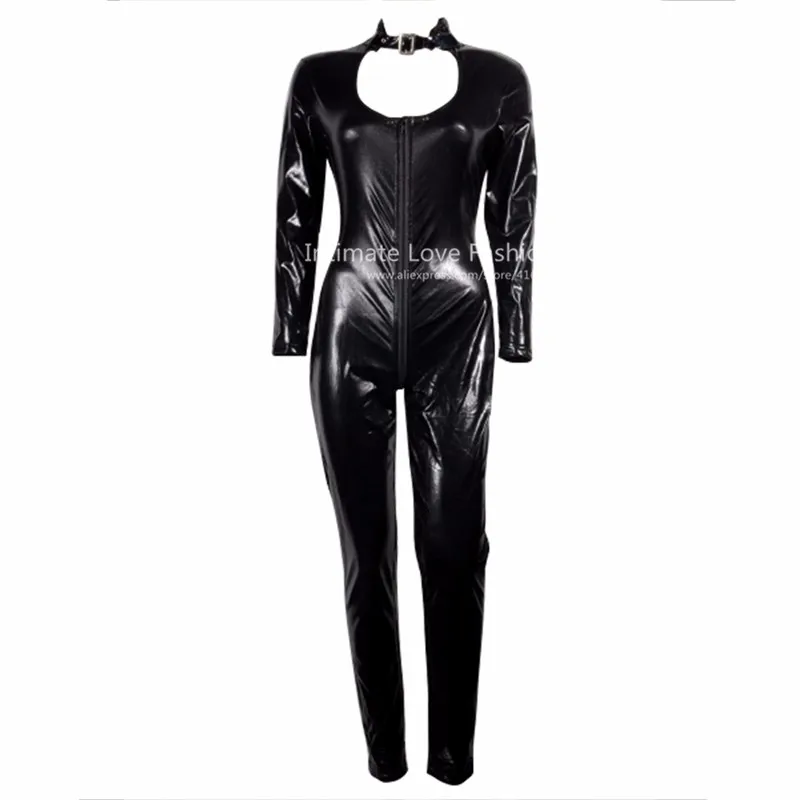 Zip to Crotch Fetish Wear for Women
