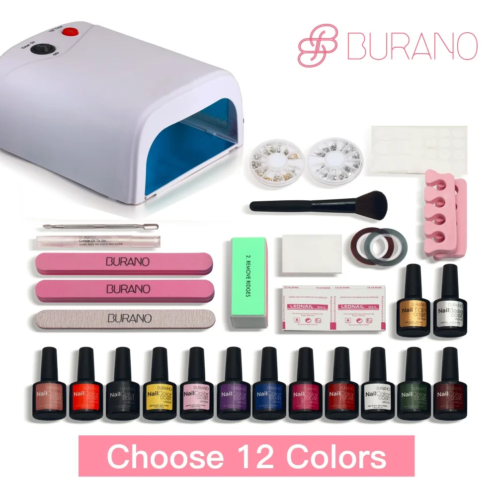 12colors kit001 white 