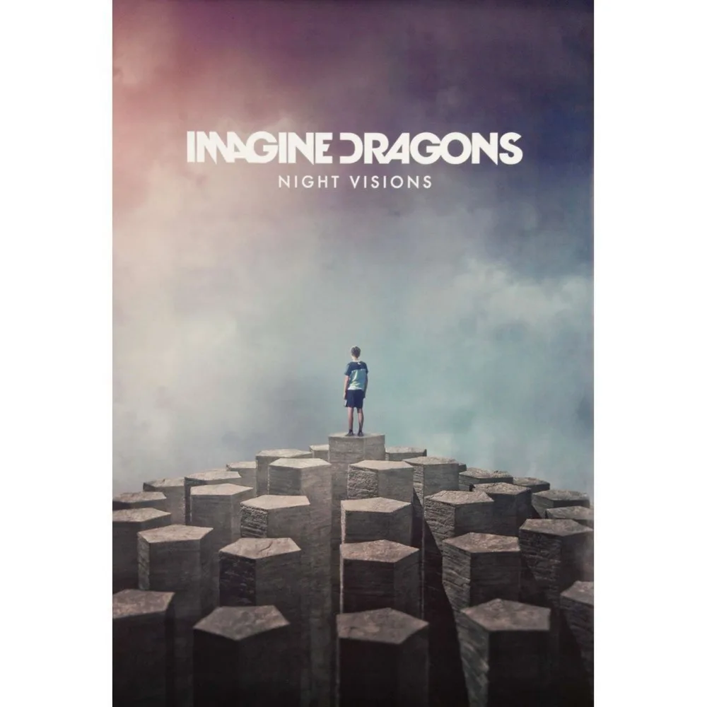 Trends Intl. Imagine Dragons Night Visions Print Poster 27x40cm Wall