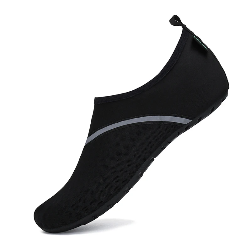 لينة أحذية ماء الرجال الصيف تنفس أكوا أحذية امرأة نعال شاطئ بيرفوت الأحذية السباحة الغوص الصنادل الركض رياضية
