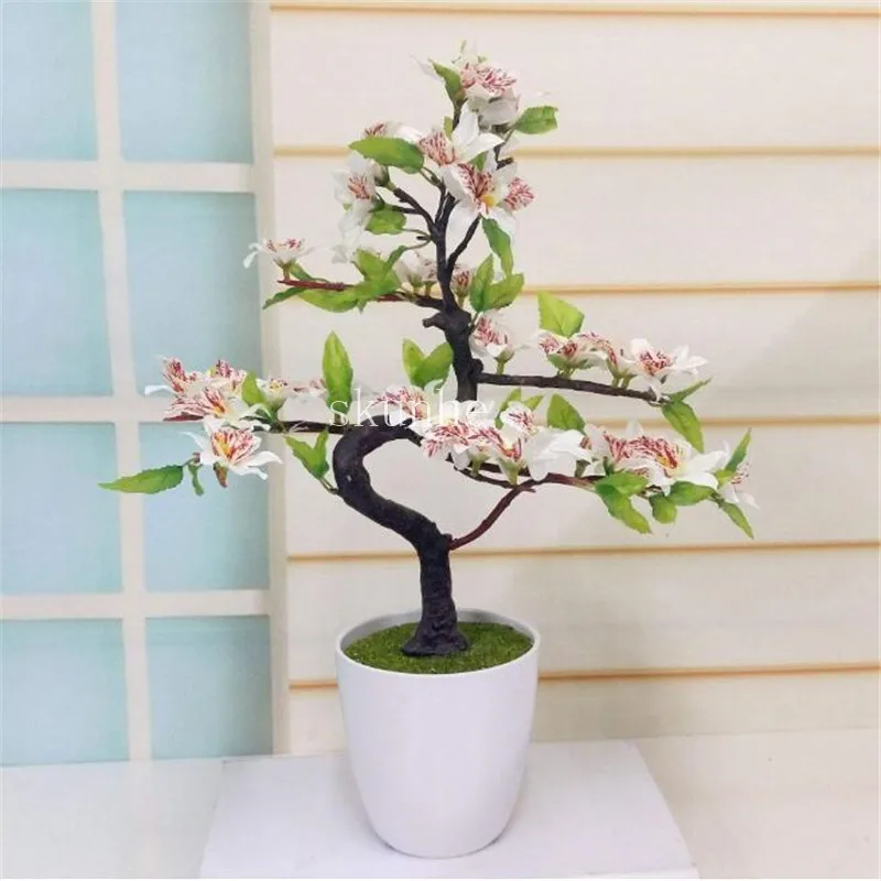 Bonsai Tree japanese sakura bonsai ,bonsai flower Cherry Blossoms for home & garden 3pcs Bonsai Tree japanese sakura bonsai ,bonsai flower Cherry Blossoms for home & garden 3pcs