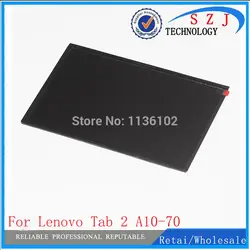 Новый 10,1 "дюймов для lenovo Tab 2 A10-70 A10-70F A10-70L ЖК-дисплей Экран Замена Бесплатная доставка