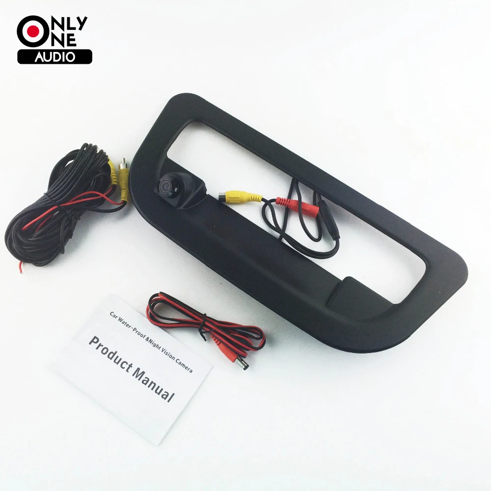 

NEW Black Car Wide Angle Tailgate Cover Rear View Reverse Camera For Ford Ranger year of 2012 2013 2014 2015