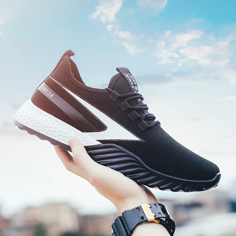 

Men Sneakers Men Casual Shoes Brand Men Shoes Male Mesh Flats Breathable Slip On Spring Autumn Chaussure Homme