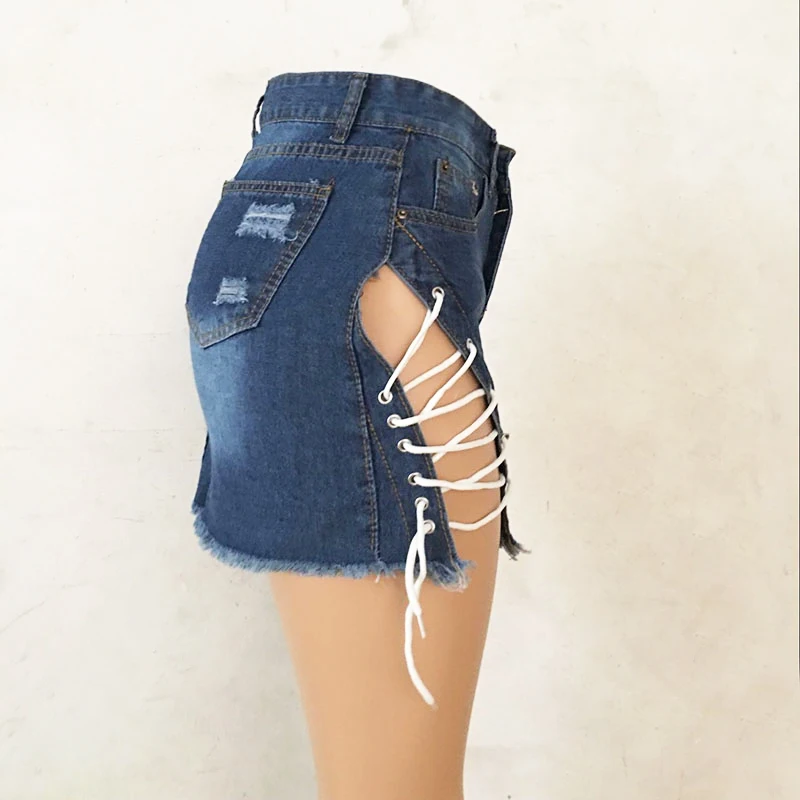 Chrleisure, однотонная мини-юбка, летние юбки с высокой талией, женские асимметричные, большие размеры, джинсовая юбка, боковая повязка, сексуальная мода