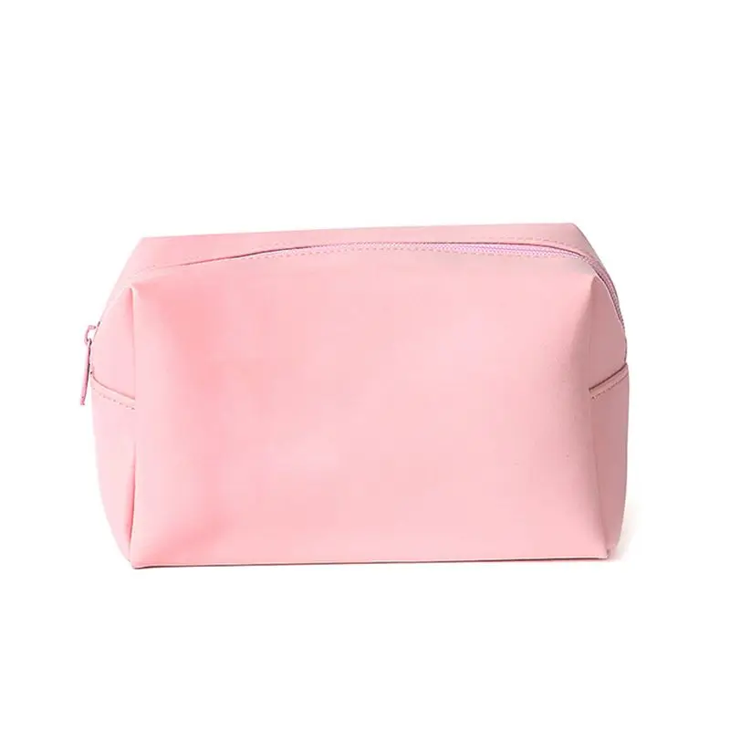 Чистая цветная Косметика сумка ресницы сумка для макияжа в путешествии Набор Косметичка-Органайзер - Цвет: B