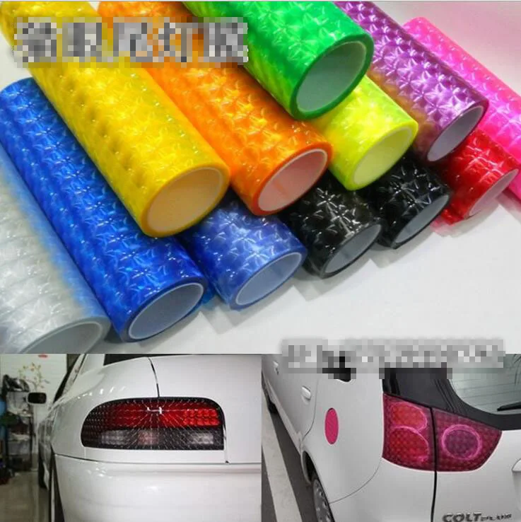 

rete cat eye 30cm x100cm Auto Car Light Headlight Taillight Tint Vinyl Film Sticker wrap Easy DIY decal decoration