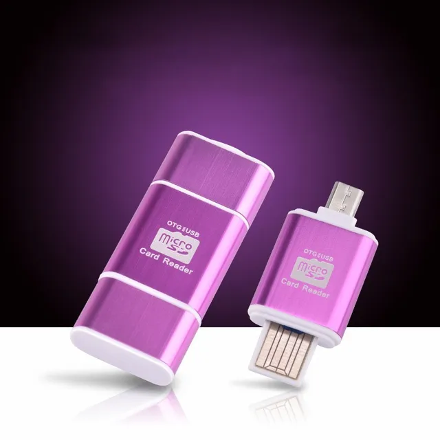 Best Price Mobile Phone Card Reader Aluminum Alloy TF Memory Card USB+OTG High Speed Two-in-one Multi-function Computer 2 Best Price Mobile Phone Card Reader Aluminum Alloy TF Memory Card USB+OTG High Speed Two-in-one Multi-function Computer 2