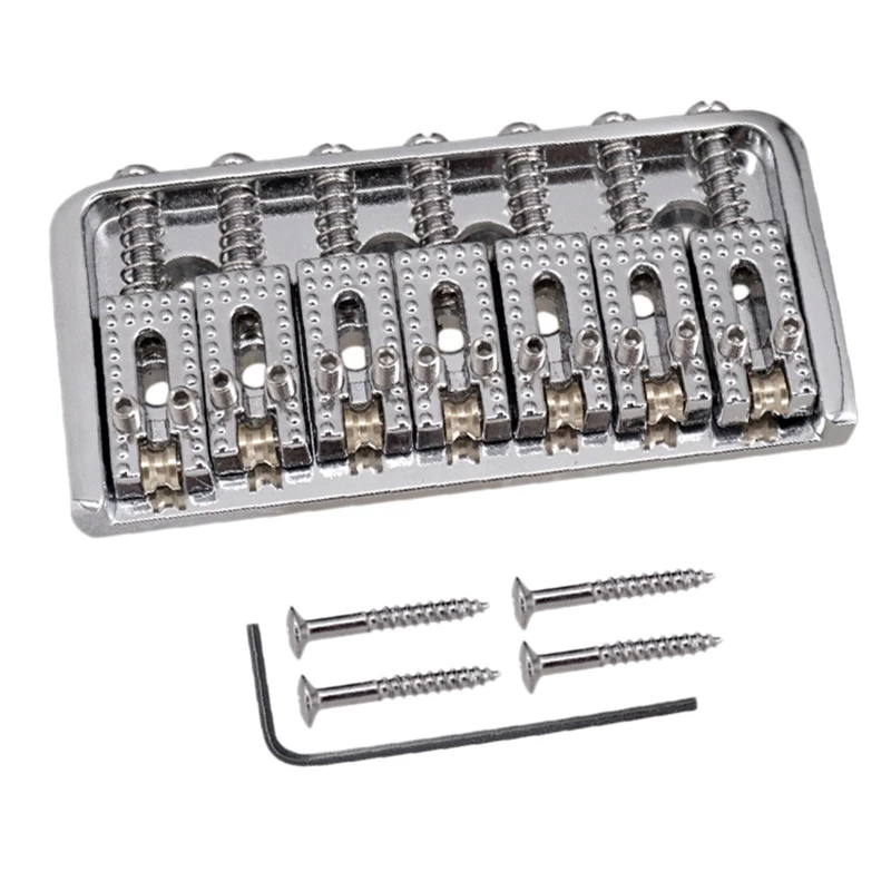

7 String Electric Guitar Ball String Code Bridge Pull String 7 String Roller Bridge Fixed Bridge Pull String