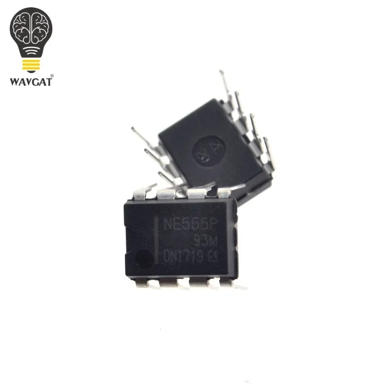 

50PCS NE555 555 DIP-8 IC Timers NEW GOOD QUALITY PRECISION TIMERS