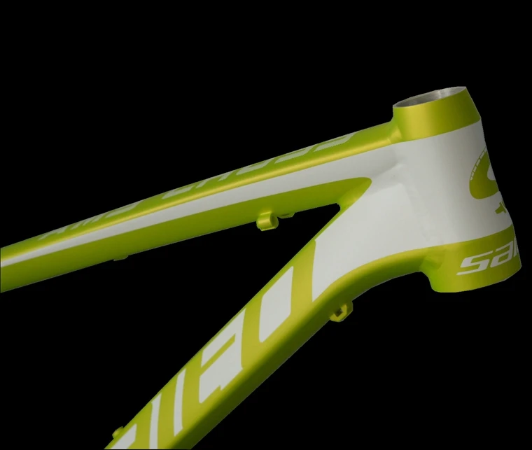 Excellent SALTO Full Suspension Frame Mountain Bicycle Shock Absorber Frame 26ER Aluminum Alloy Soft Tail Downhill Bicicleta Cadre Parts 7