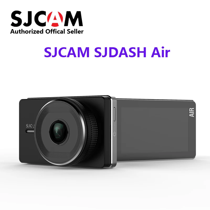 SJCAM SJDASH Air Автомобильный видеорегистратор M30 Air Dashboard видеорегистратор g-сенсор 3," ЖК-Автомобильный регистратор dvr F2.4 объектив 140 градусов