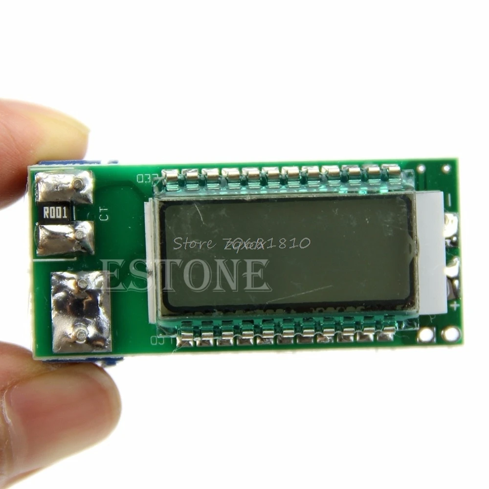 

SIV Lithium Li-ion 18650 battery tester Capacity Current Voltage Detector LCD meter Z09 Drop ship