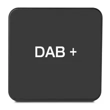 Универсальный мини Автомобильное Радио Bluetooth dab 003 Box Радио Телевизионные антенны 5 В мини dab + Таннер fm-передатчик Аудиомагнитолы автомобильные Выход AUX CD-звук