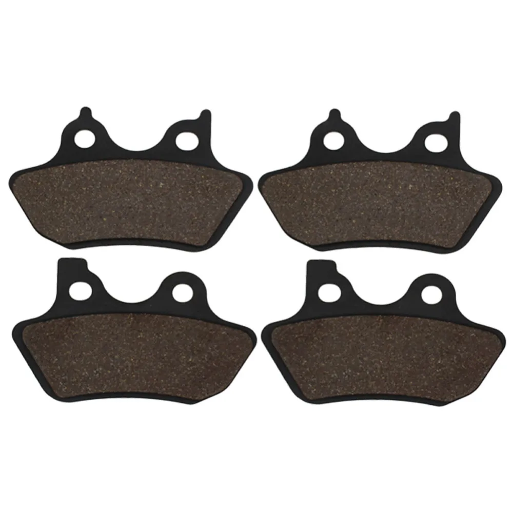 

Cyleto Motorcycle Rear Brake Pads for Harley Davidson FLST / FLSTI Heritage Softail 2006 FLSTN / FLSTNI Softail Deluxe 2005 2006