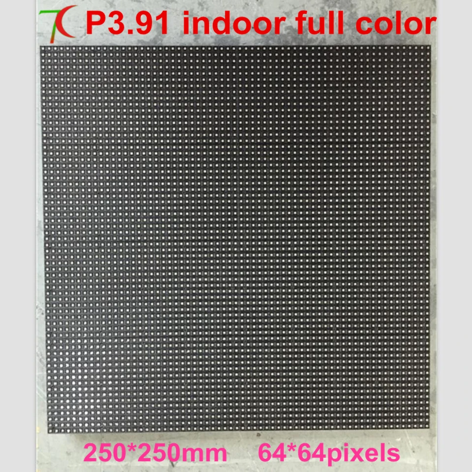 

P3.91 indoor full color module for rental led screen
