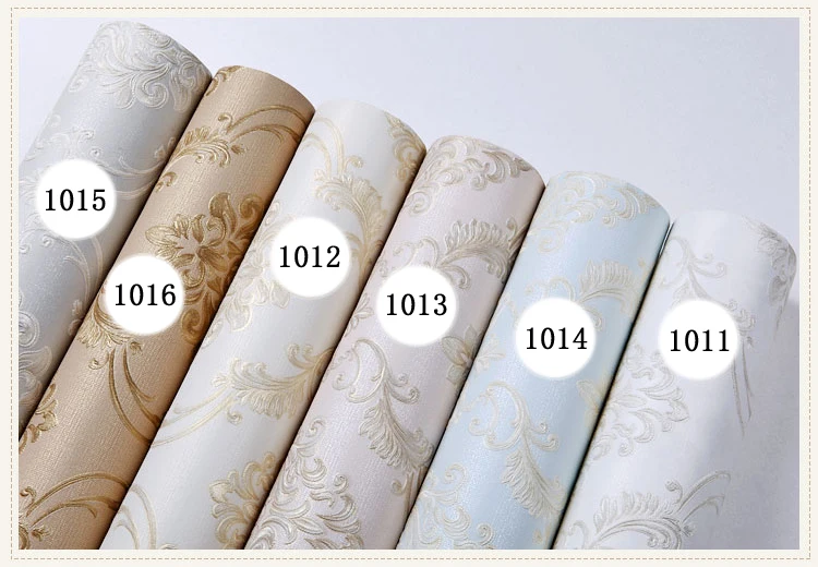 Classic European Style Wall papers Home Decor embossed 3D Damask Wallpaper Roll Bedroom Living Room Sofa TV Background Classic European Style Wall papers Home Decor embossed 3D Damask Wallpaper Roll Bedroom Living Room Sofa TV Background