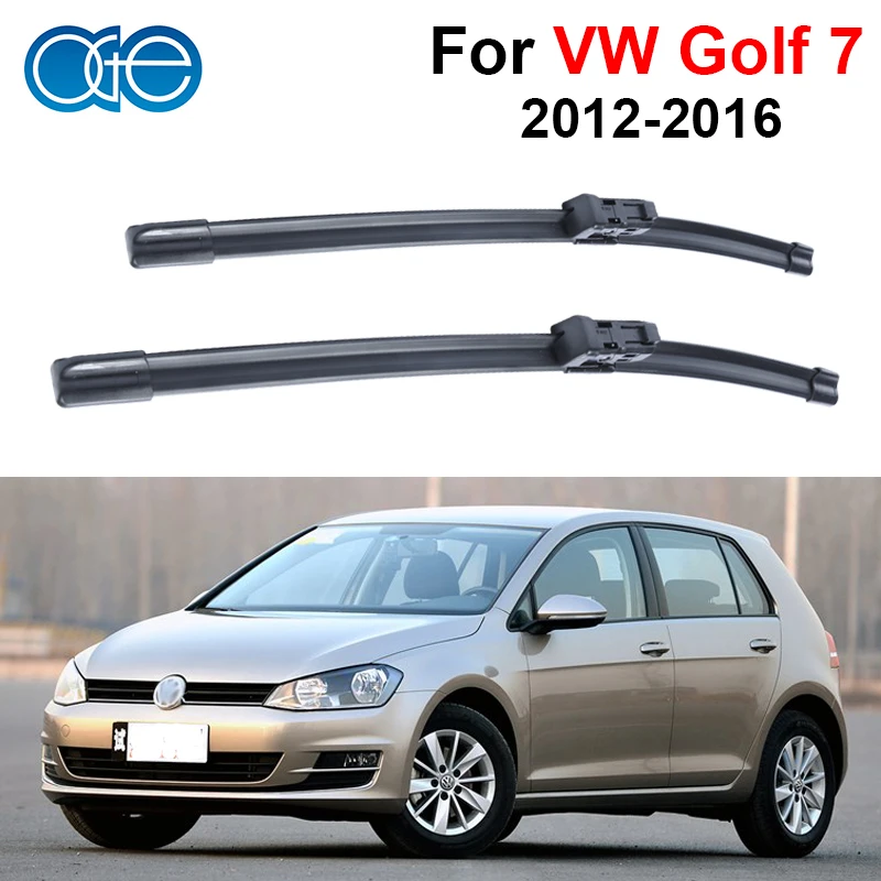 OGE Pair Windshield Wiper Blades For VW Golf 7 2012 Onwards,Fit
