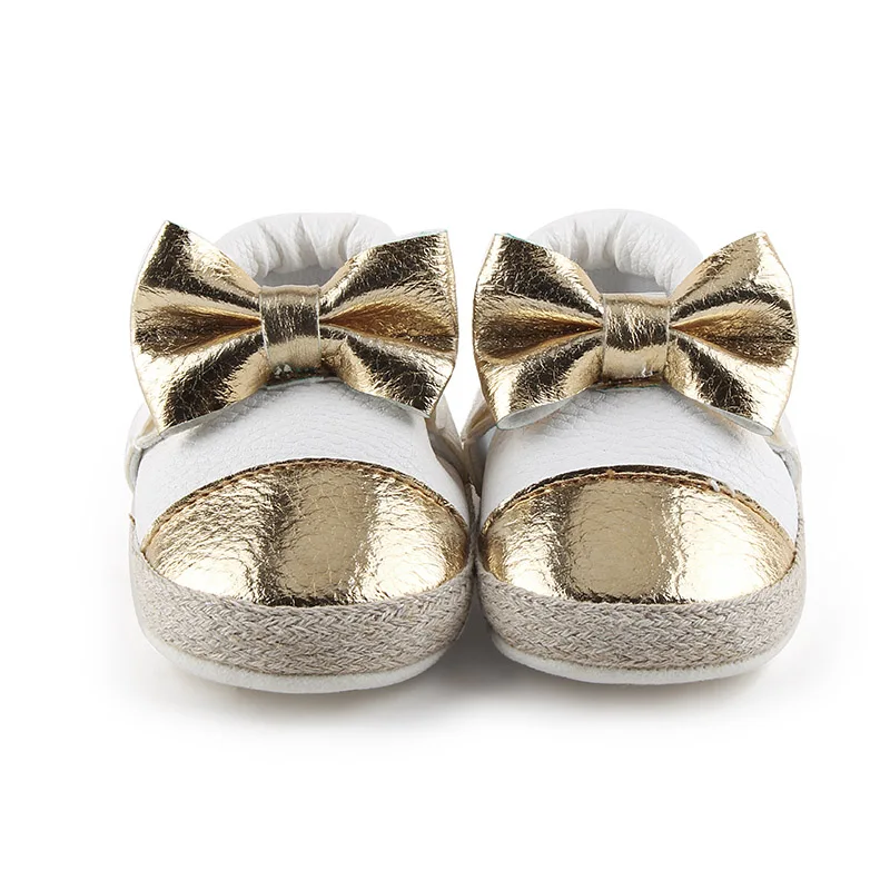 

Delebao 2017 Design Spring/Autumn Baby Shoes Unique PU Butter 0-18 Months Thick Cotton First Walkers Wholesale