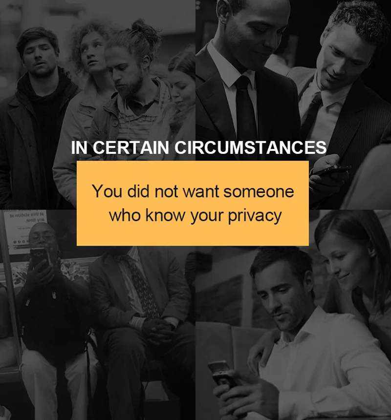 Privacy Anti-Spy Glass iPhone 5S 5 SE 5C 6 6S 7 8 Plus Tempered Glass