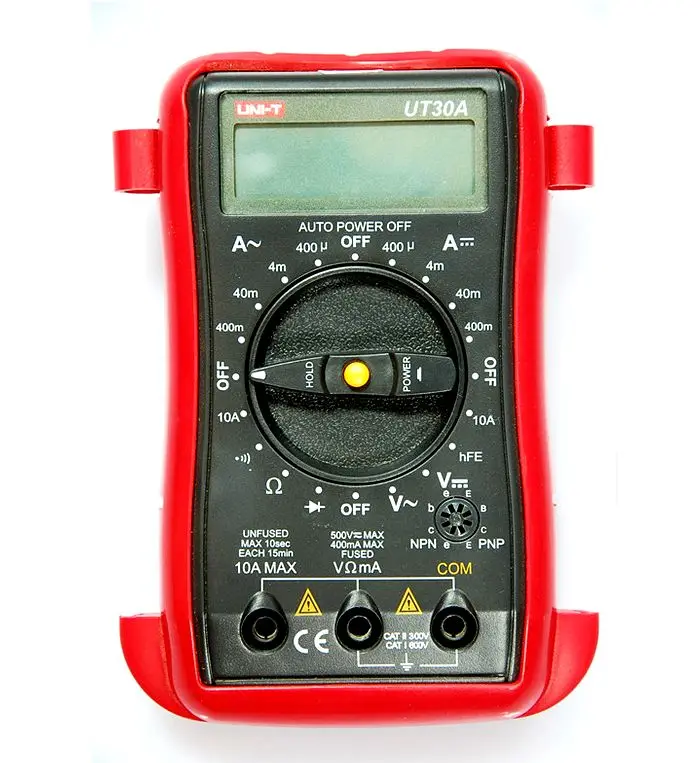 UNIT UN30A multifunction digital multimeter, genuine original, handheld