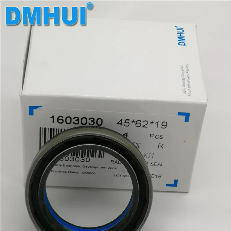 Комби SF 20 45*62 * 19or 45 62 19 тракторы уплотнение дифференциального вала NBR rubber ISO 9001:2008 TS