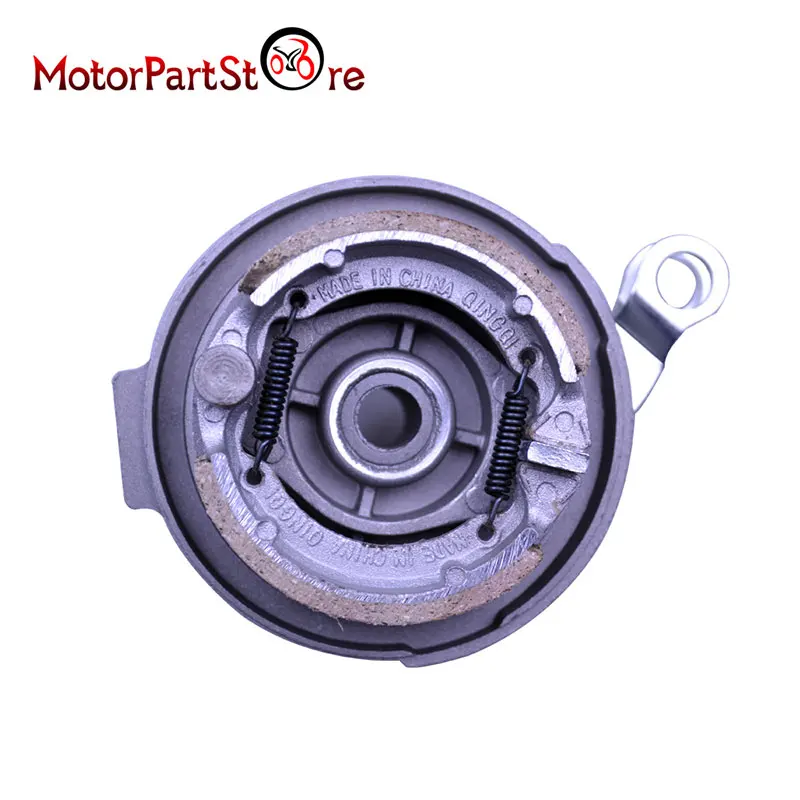 DRUM BRAKE ASSEMBLY SHOE FIT HONDA XR 50 CRF50 AFTERMARKET STOCK FRONT