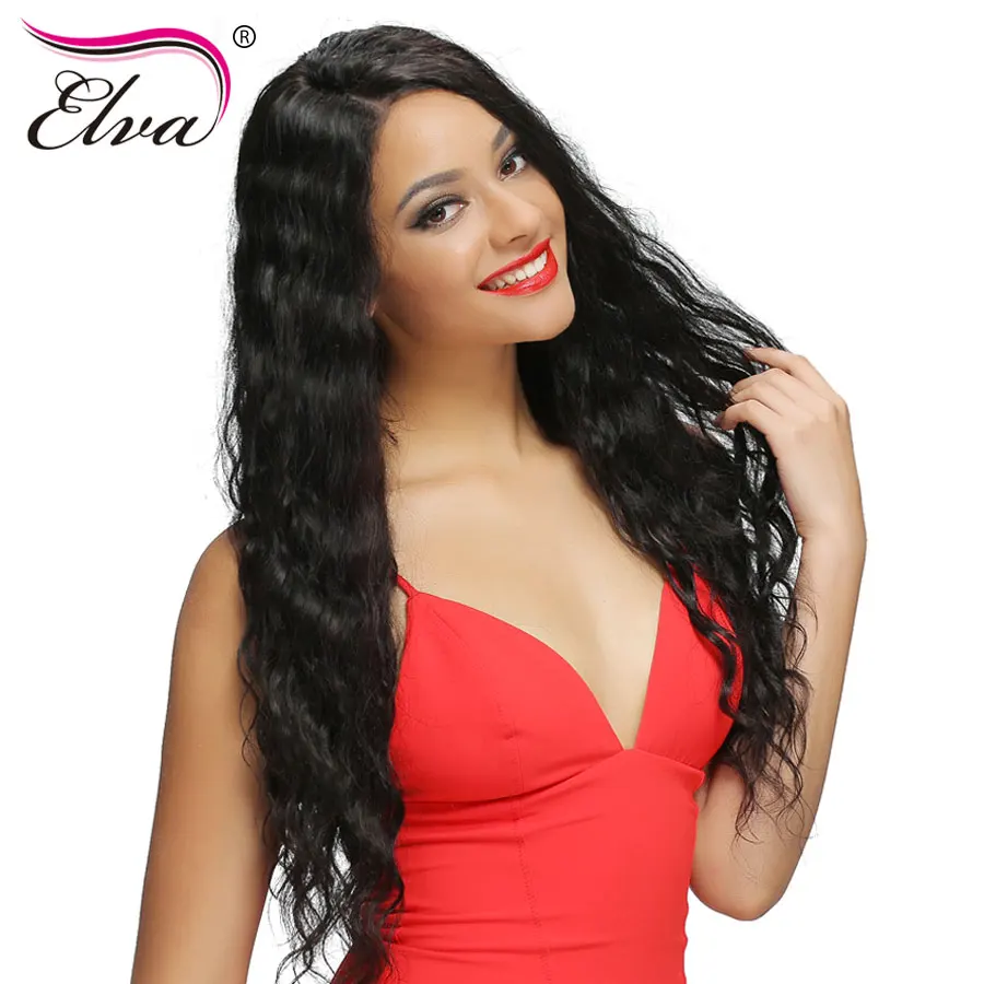 Elva font b Hair b font Lace Front font b Human b font font b Hair