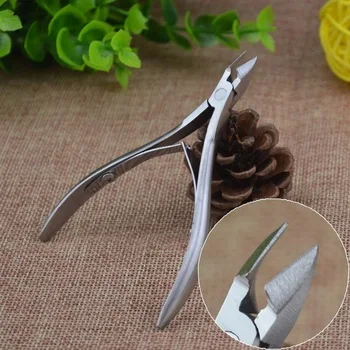 1 Piece New Nail Clipper Cuticle Nipper Cutter Stainless Steel Pedicure Manicure Scissor Tool Nail Clipper for Trim Dead Skin