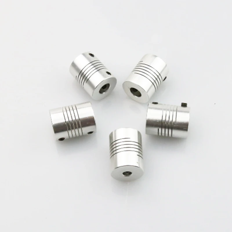 Alloy Flexible Coupling 5mm-10mm Double diaphragm Shaft Encoder Connect D26 L38