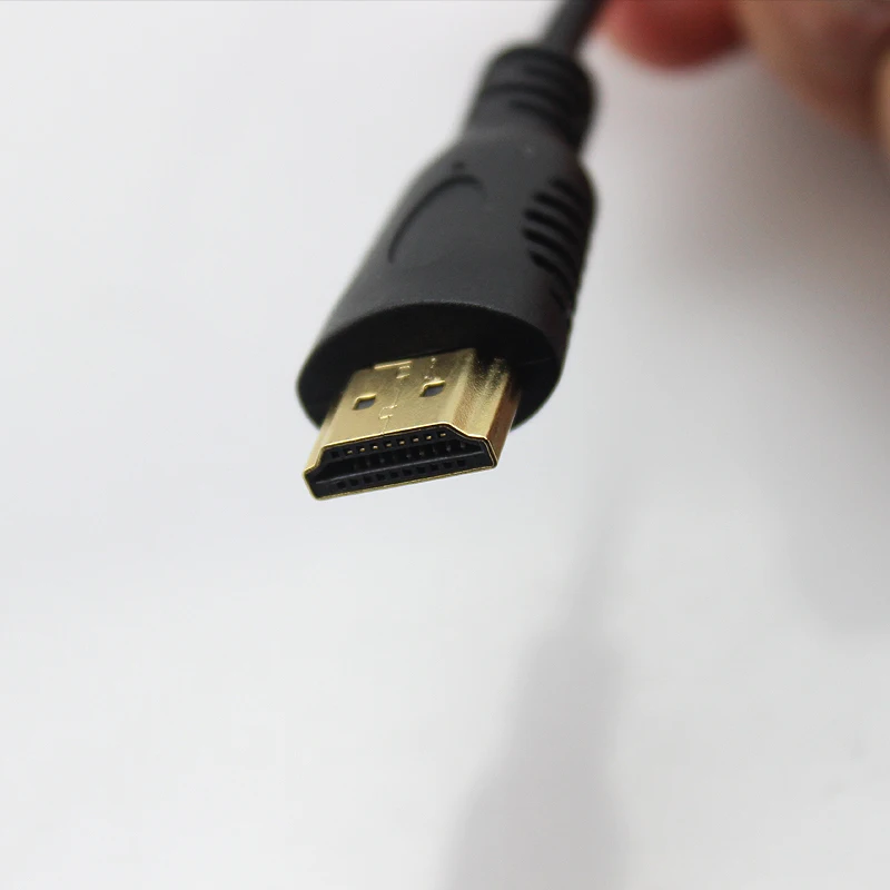 Высокоскоростной 90 см 1 м кабель Micro HDMI к конвертера M/M для экшн камеры Gopro Hero 4/3/3 plus