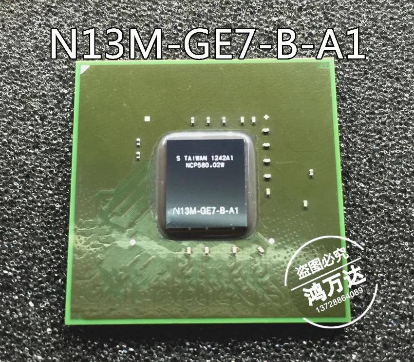 1 шт N13M-GE7-B-A1 N13M GE7 B A1 BGA 100% новое и оригинальное